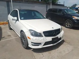 Mercedes-Benz C300 2008 White