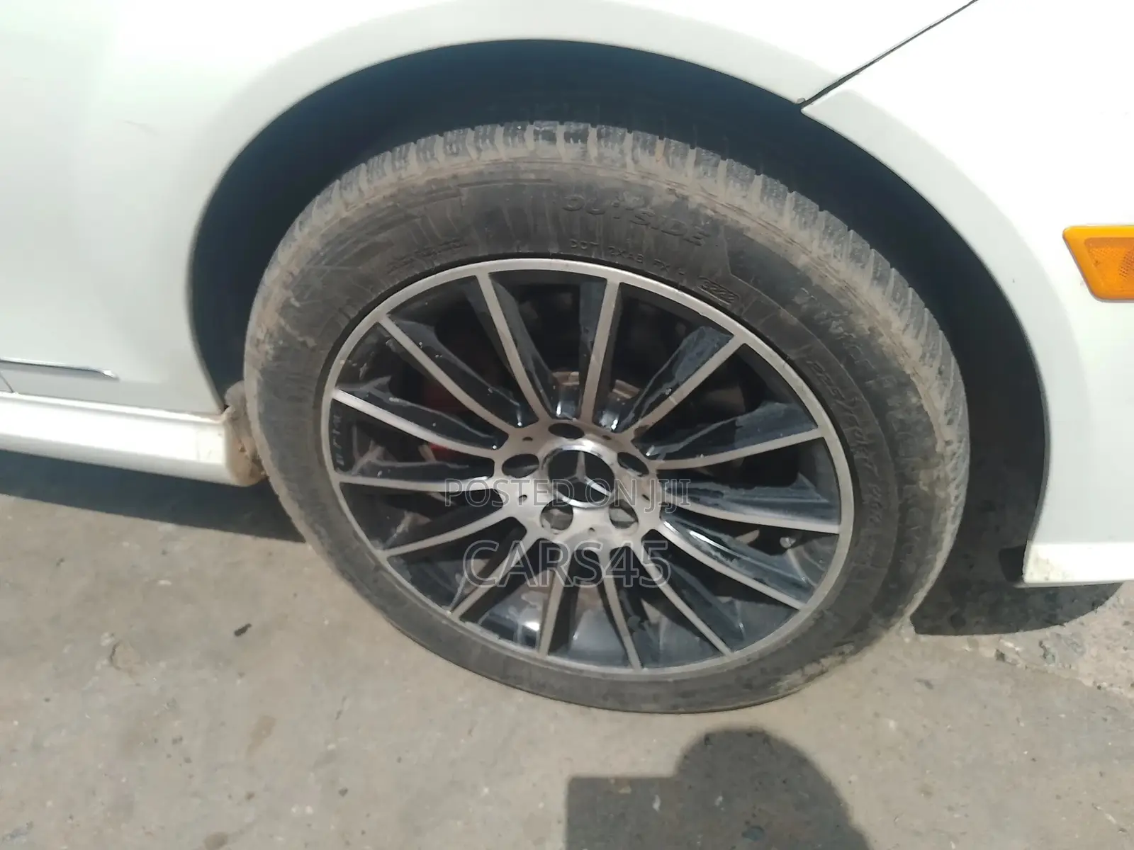 Mercedes-Benz C300 2008 White