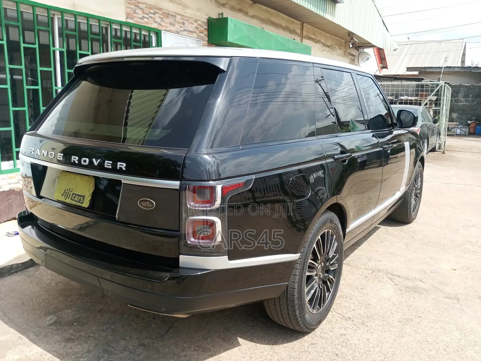 Land Rover Range Rover 2014 Black