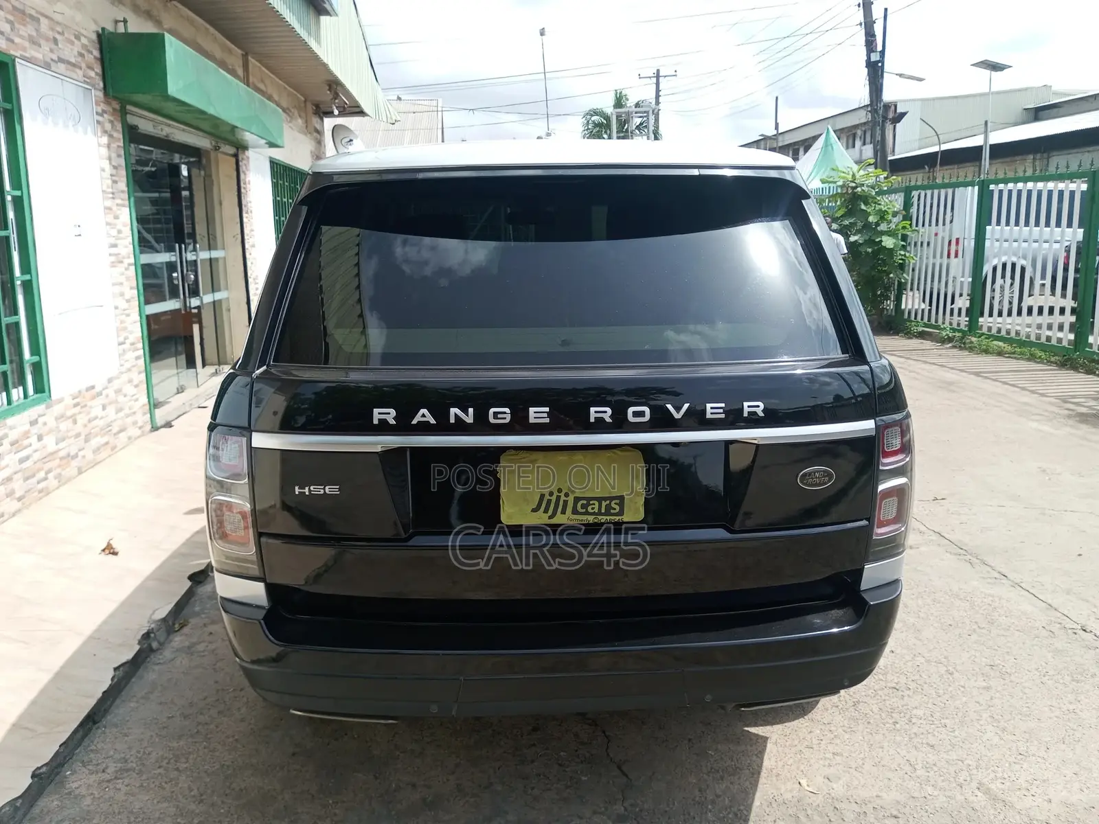 Land Rover Range Rover 2014 Black