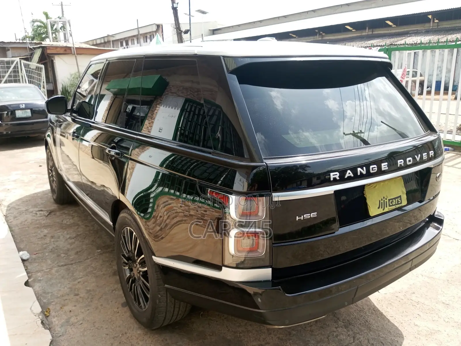 Land Rover Range Rover 2014 Black