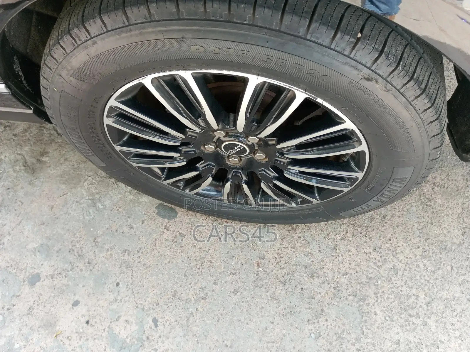 Land Rover Range Rover 2014 Black