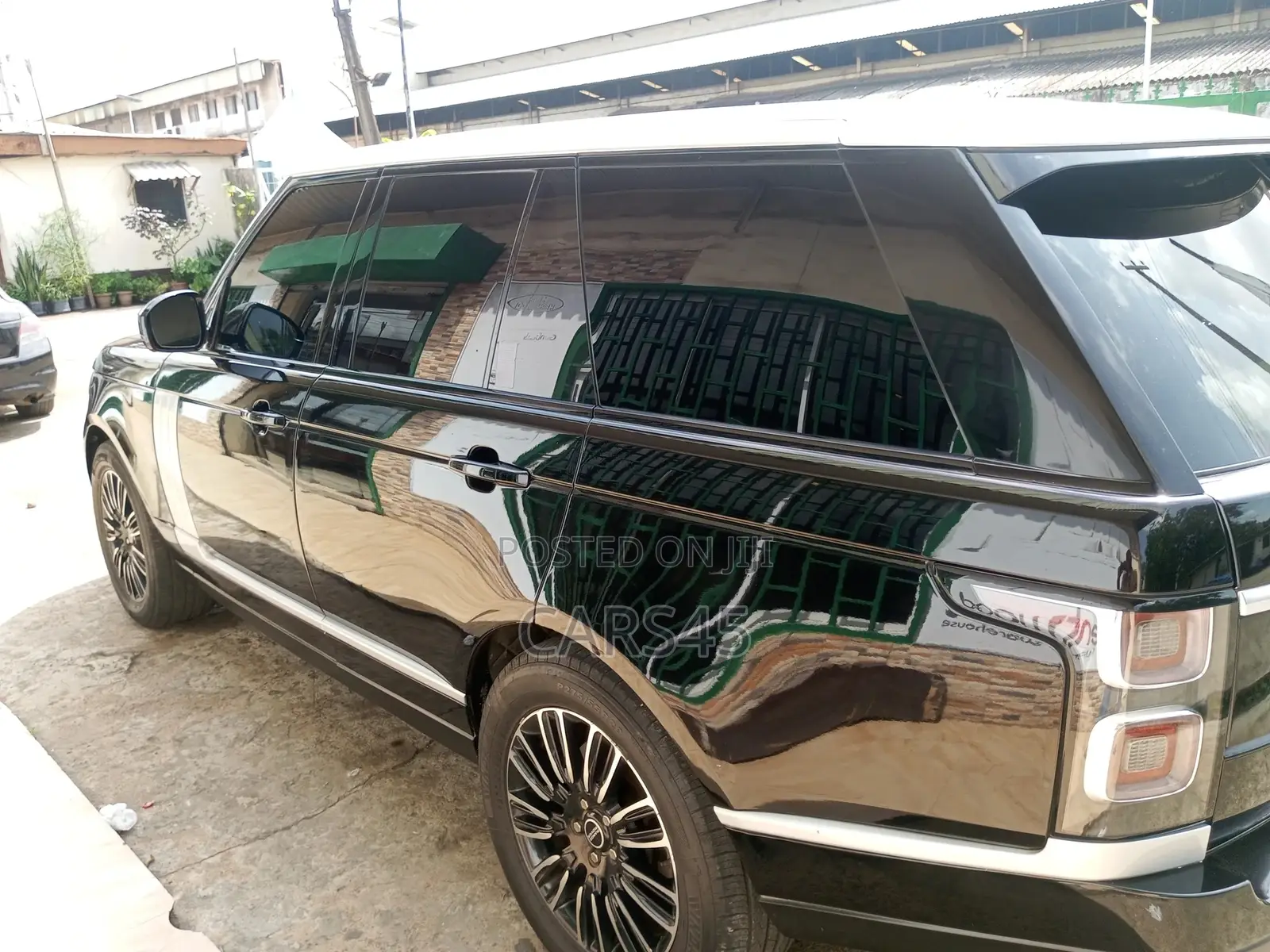 Land Rover Range Rover 2014 Black