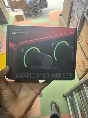Focusrite Scarlett 2i2 (4th Generation)