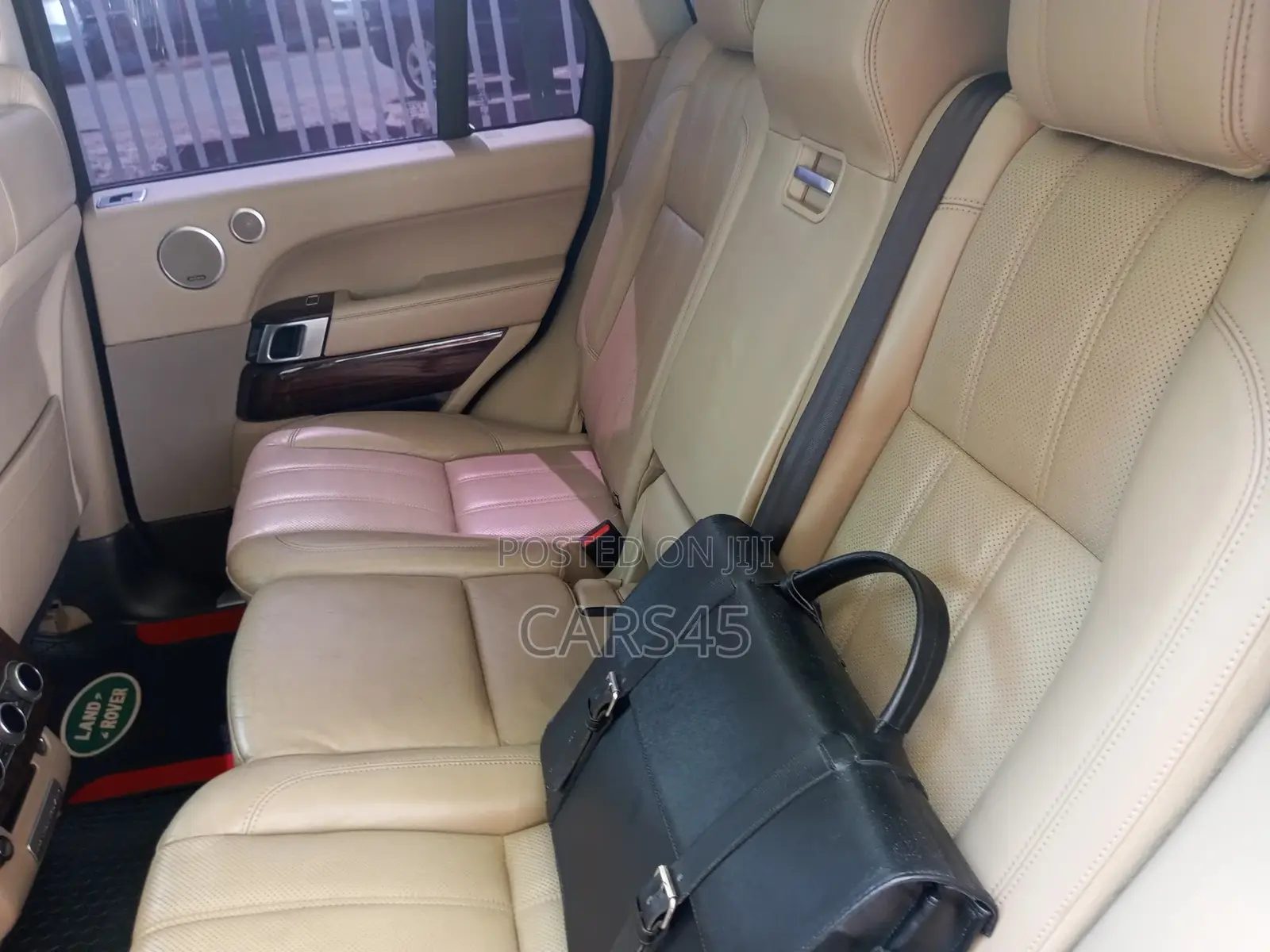 Land Rover Range Rover 2014 Black
