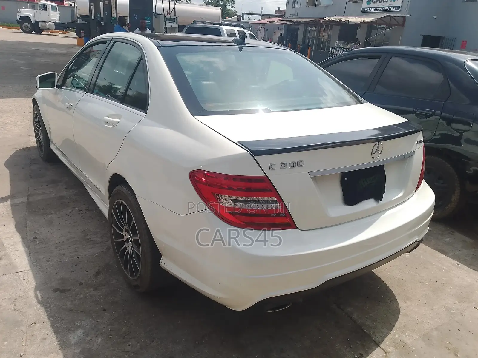 Mercedes-Benz C300 2008 White