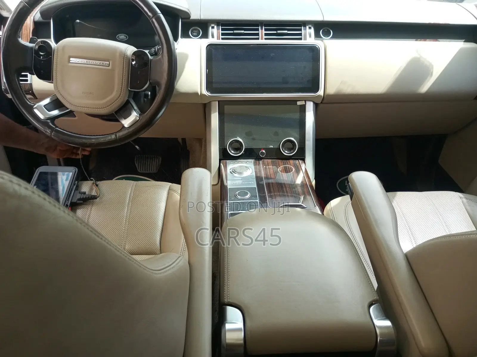 Land Rover Range Rover 2014 Black