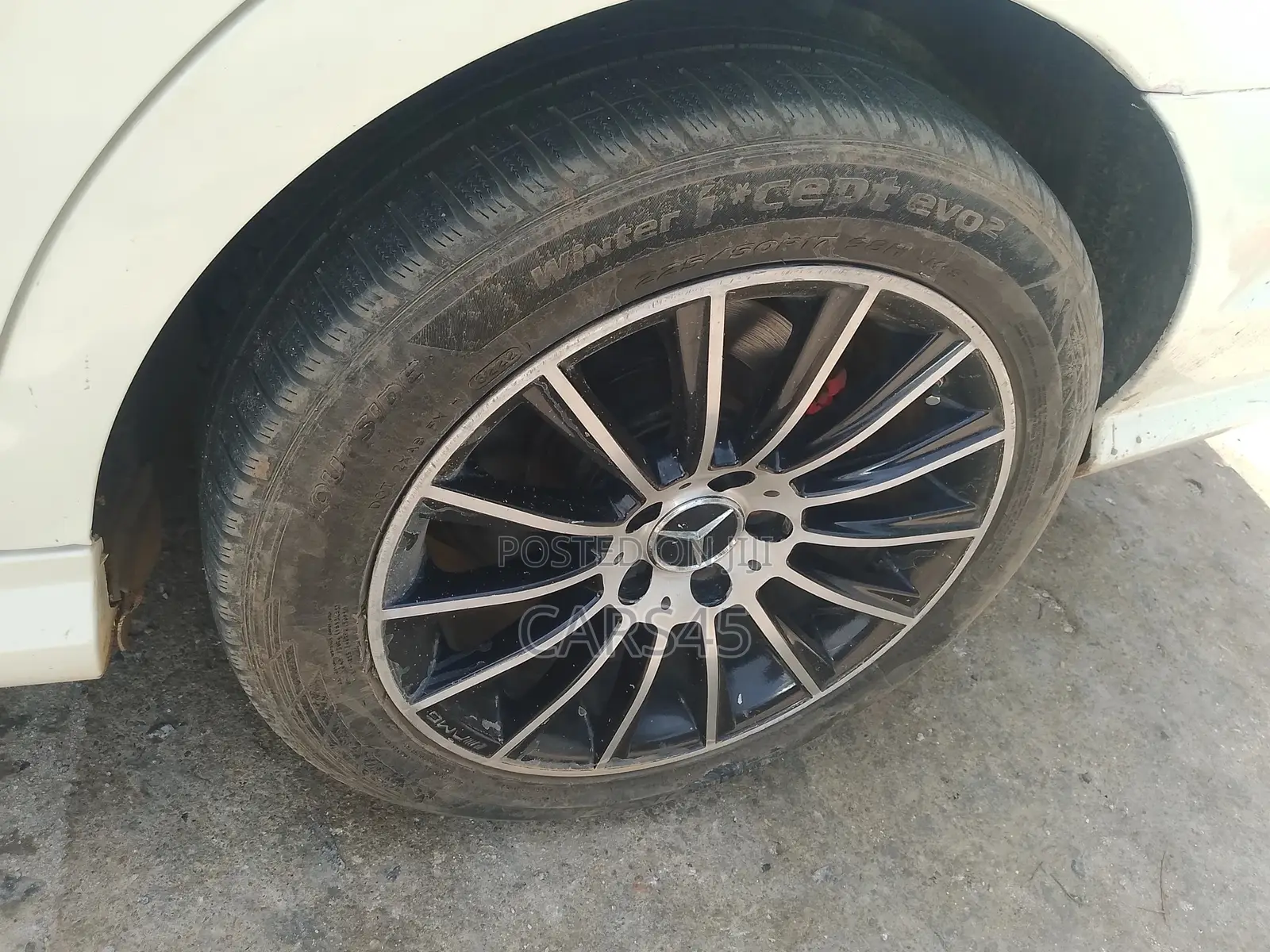Mercedes-Benz C300 2008 White