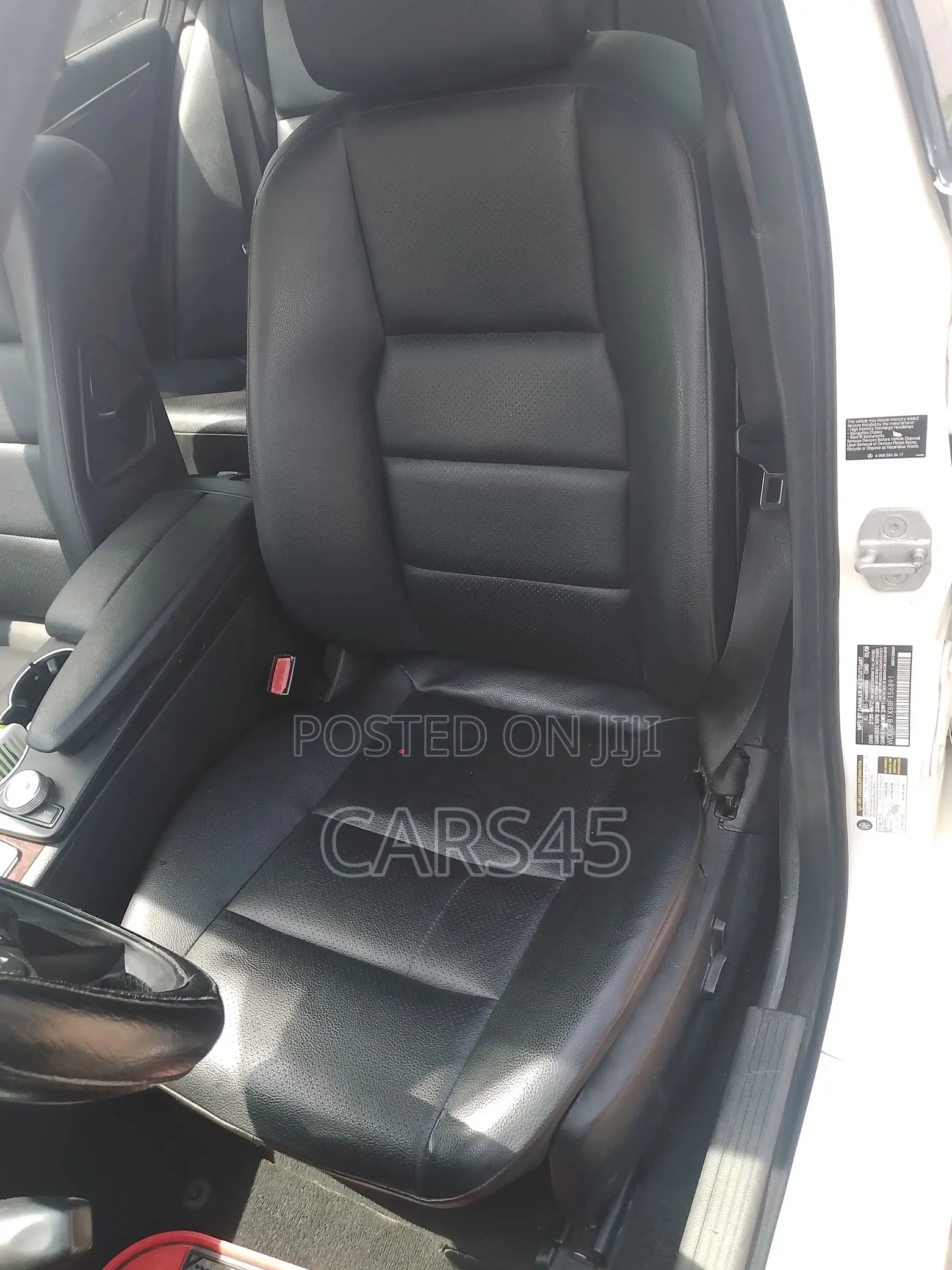 Mercedes-Benz C300 2008 White