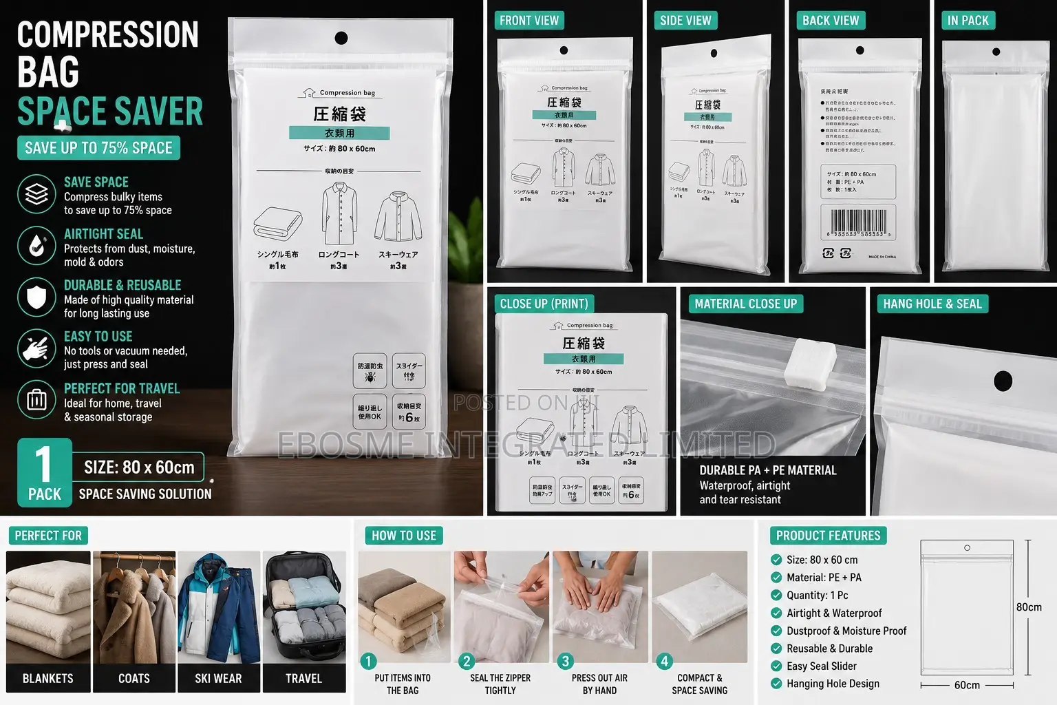 Compresion Bag