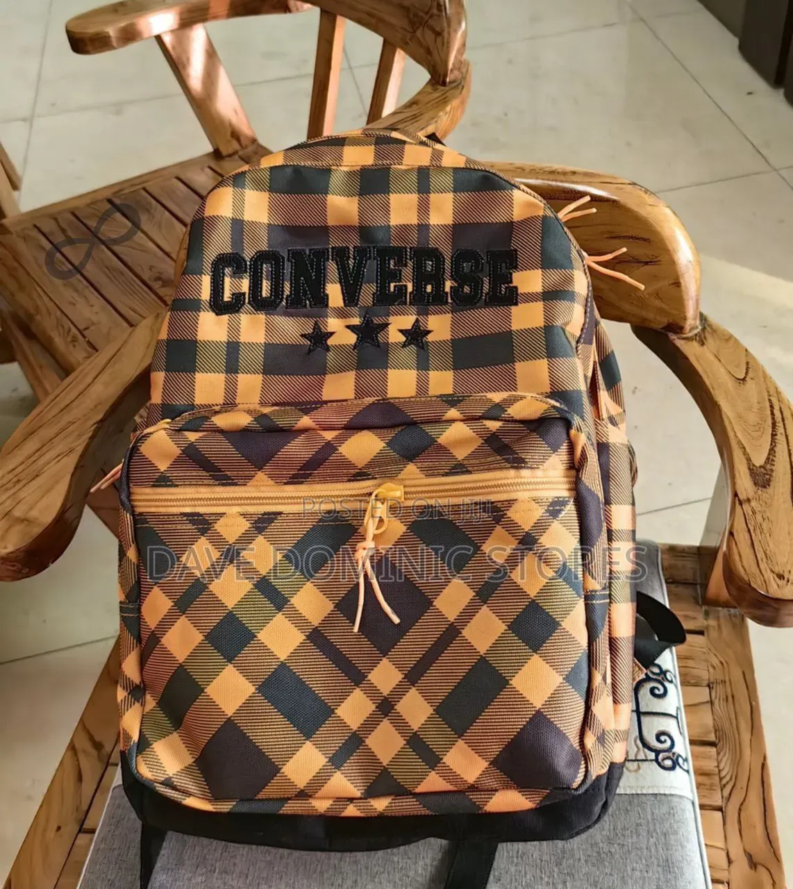 Converse Checkered Backpack
