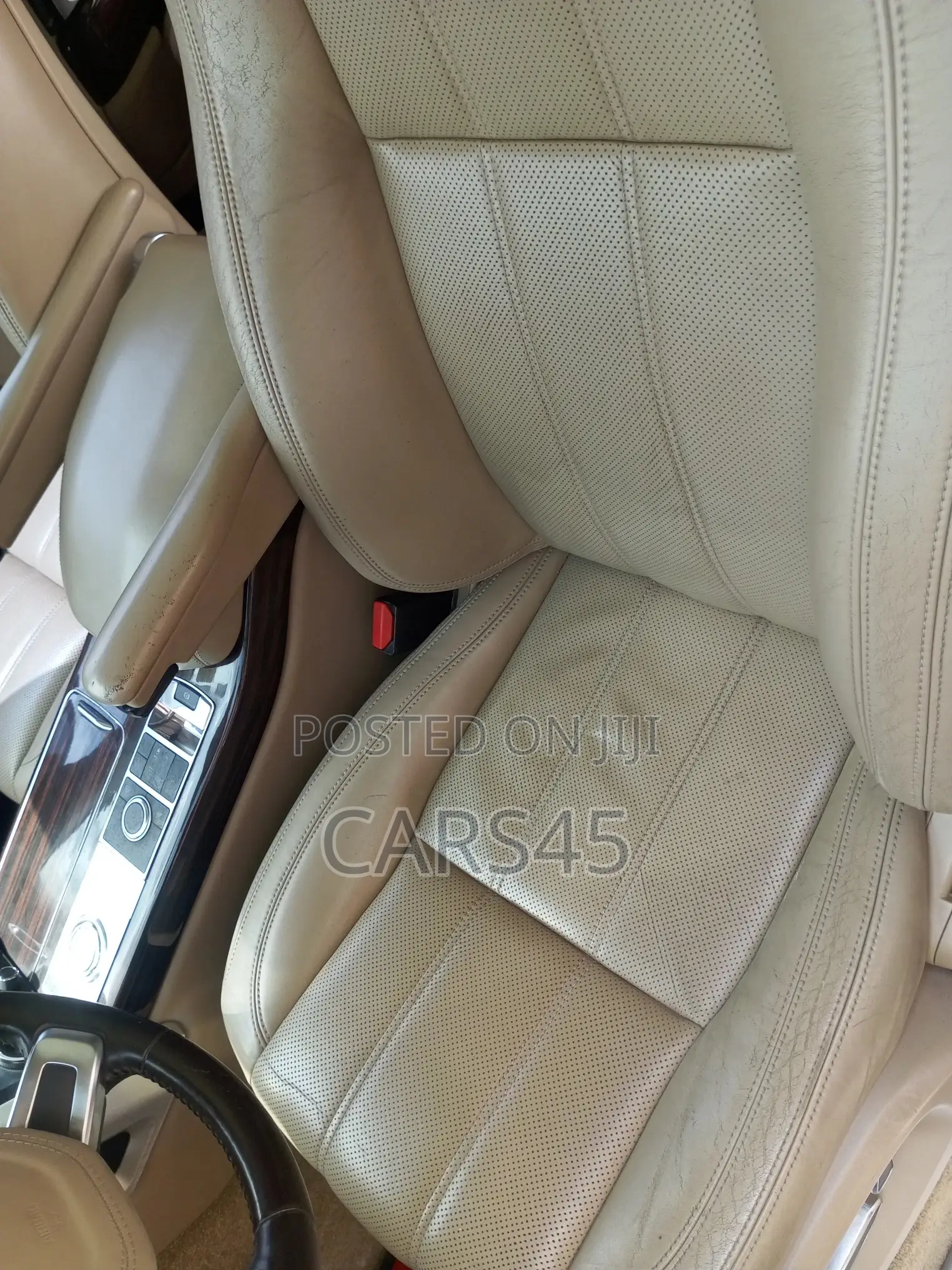 Land Rover Range Rover 2014 Black