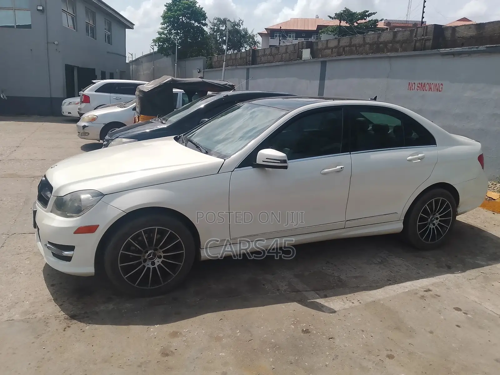 Mercedes-Benz C300 2008 White