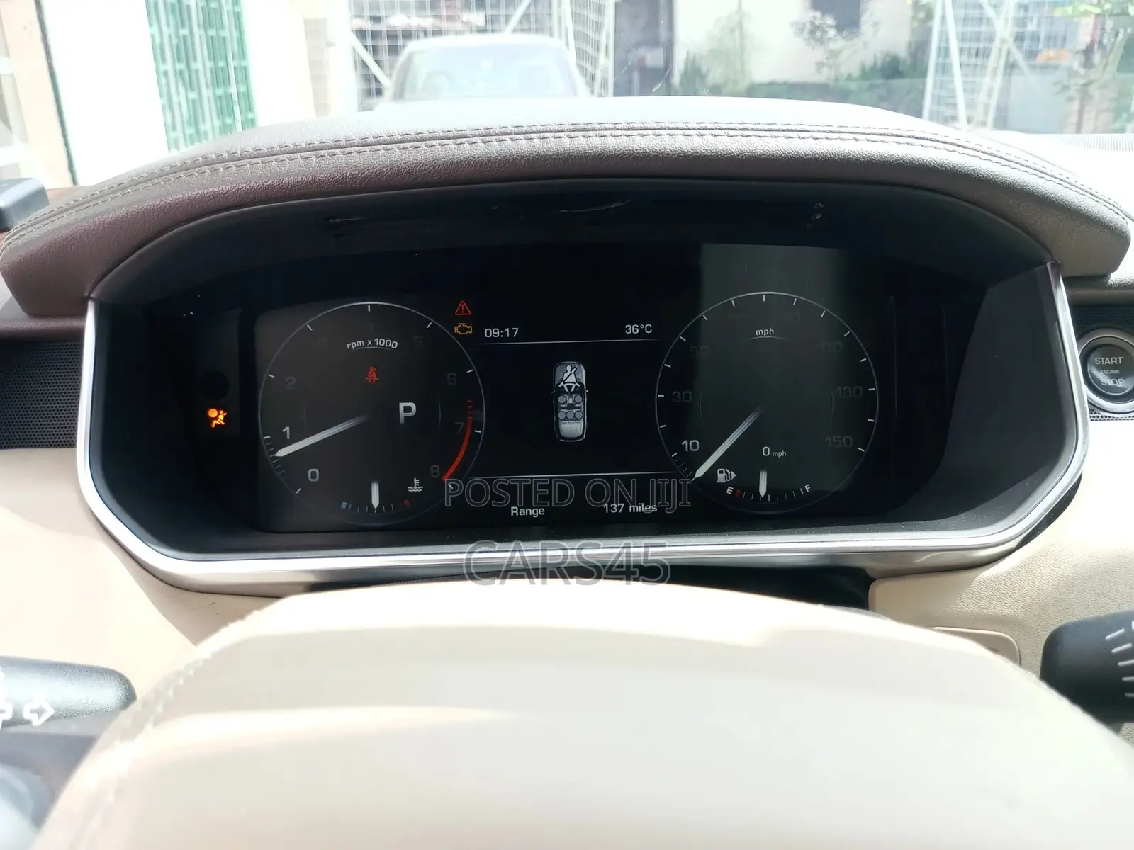 Land Rover Range Rover 2014 Black