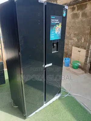 Hisense Side by Side Fridge – Smart Storage Design