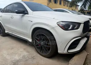 Mercedes-Benz GLE-Class AMG GLE 63 S 4MATIC 2021 White