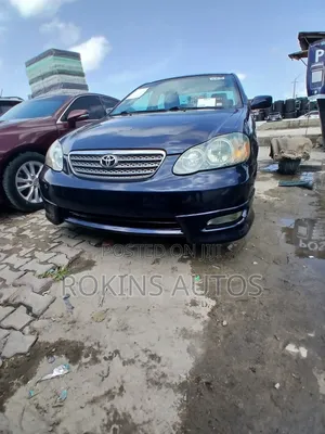 Toyota Corolla S 2004 Blue