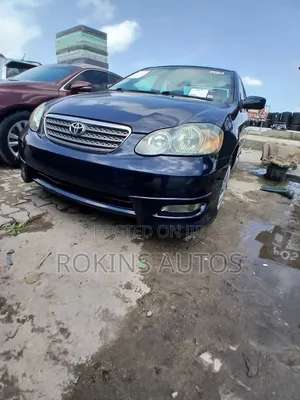 Toyota Corolla S 2004 Blue