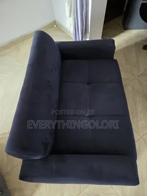 Couch [Blue 2 Seater)