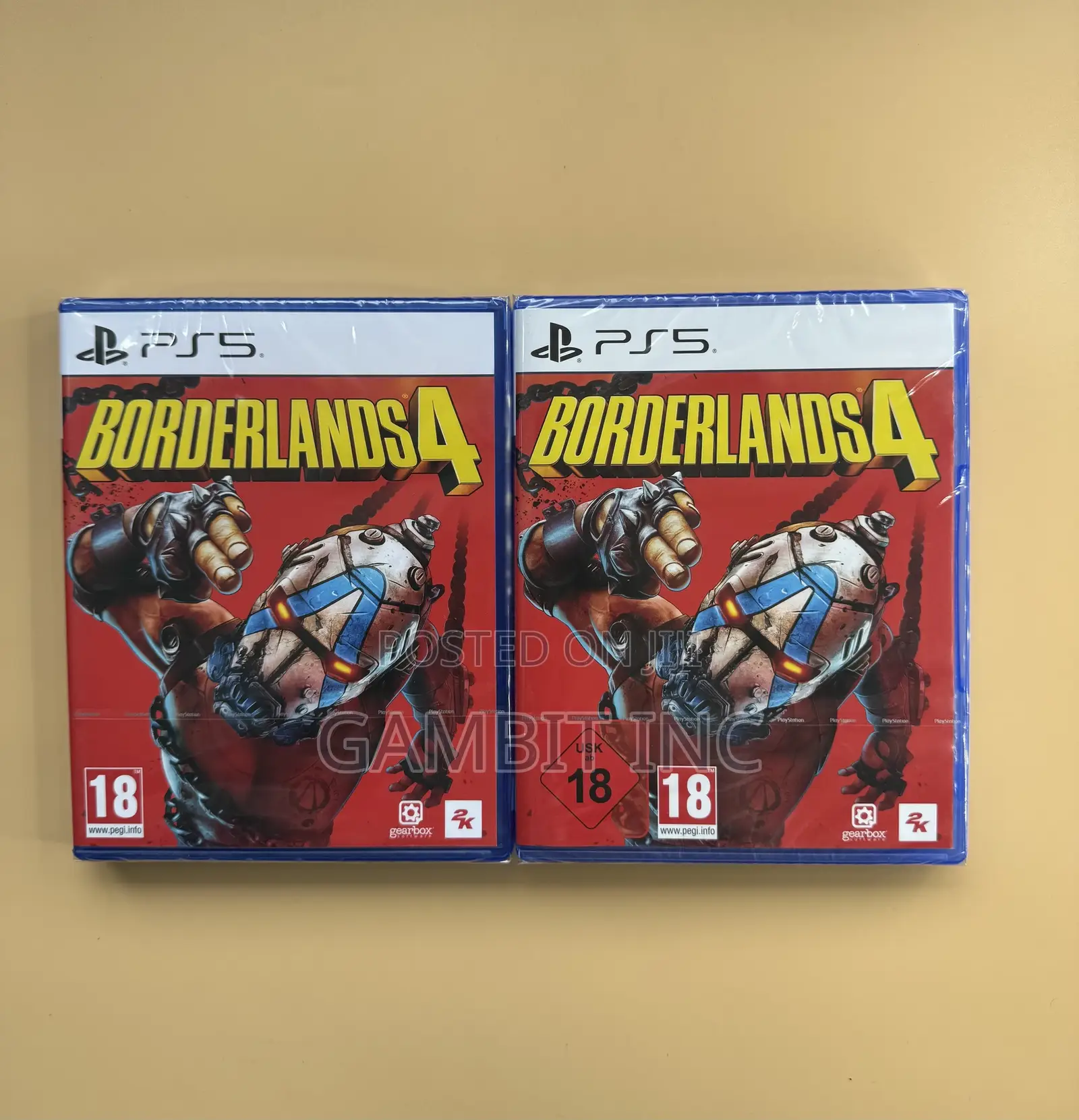 Playstation 5 Borderlands 4