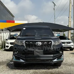 Toyota Land Cruiser Prado 2009 Black