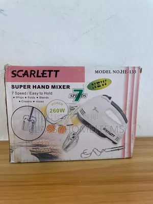 Scarlett Super Hand Mixer