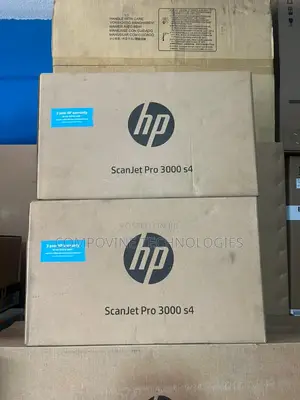 Hp Scanjet Pro 3000 S4 Sheet-Feed Scanner