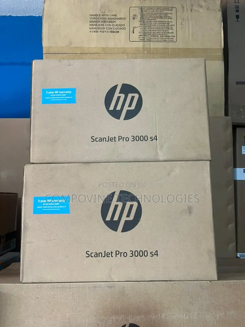 Hp Scanjet Pro 3000 S4 Sheet-Feed Scanner