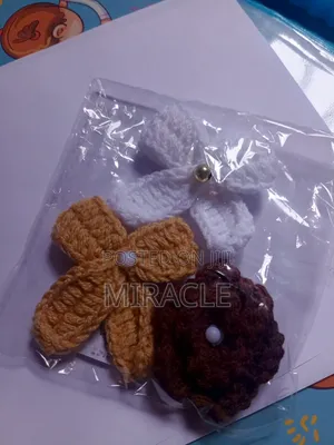 Crochet Hair Clip