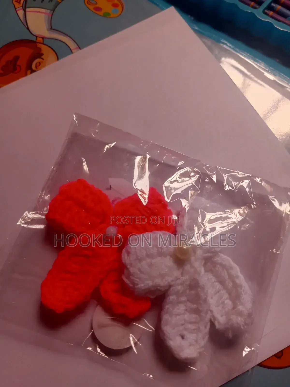 Crochet Hair Clip