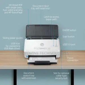 Hp Scanjet Pro 3000 S4 Sheet-Feed Scanner