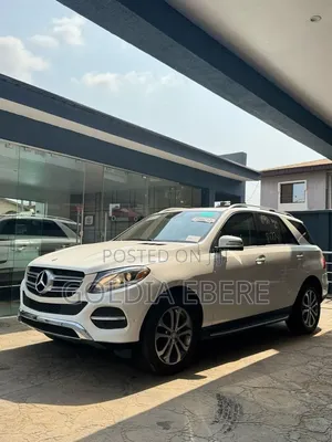Mercedes-Benz GLE-Class GLE 350 2017 White