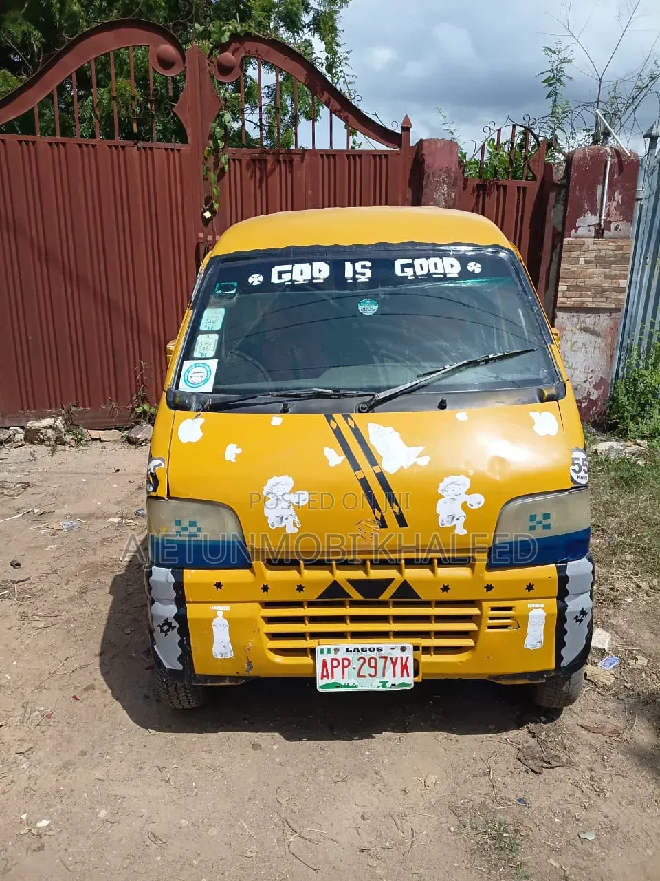 Suzuki Every 2010 Yellow