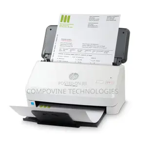 Hp Scanjet Pro 3000 S4 Sheet-Feed Scanner
