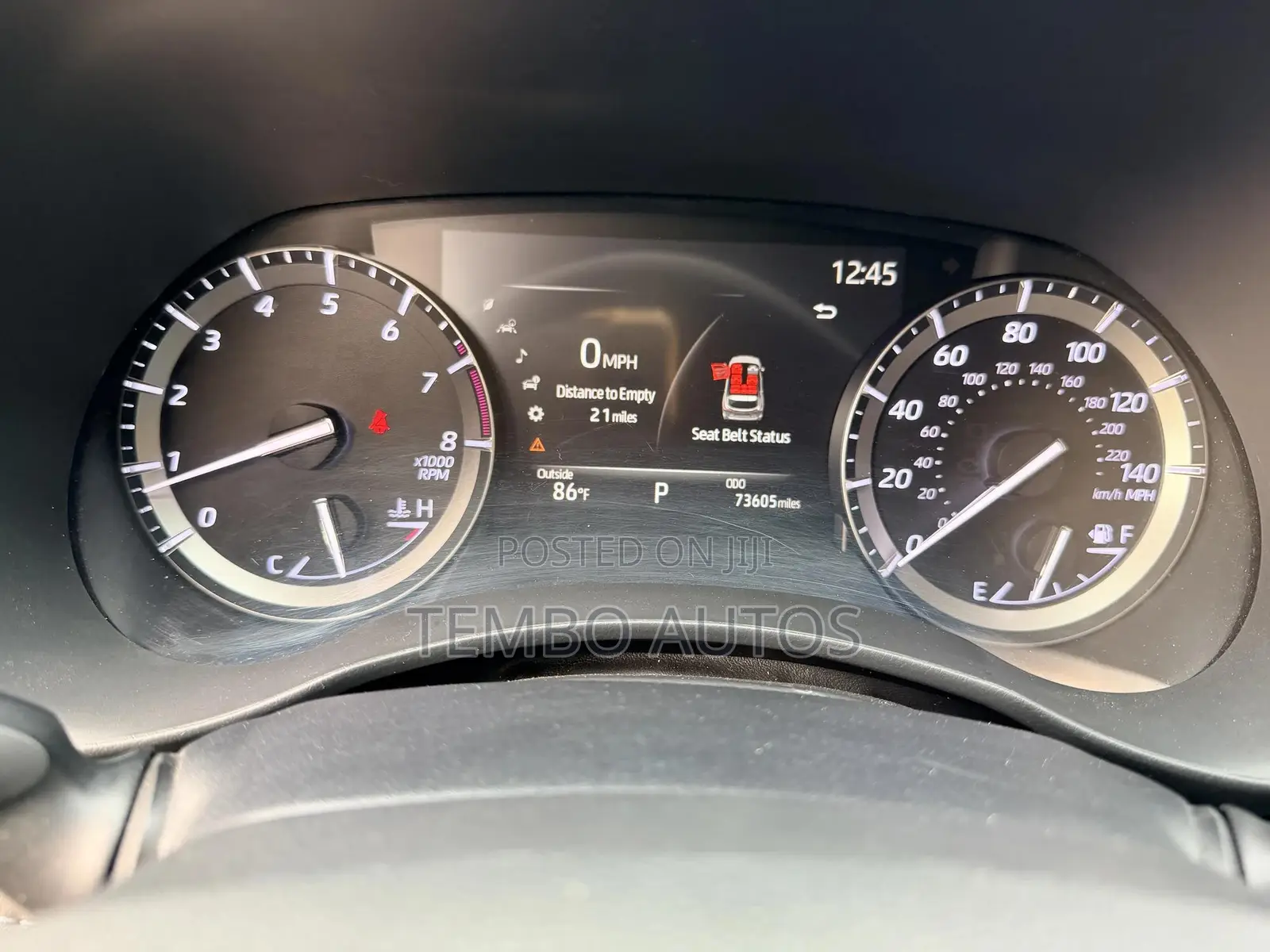 Toyota Highlander XLE AWD 2020 Black