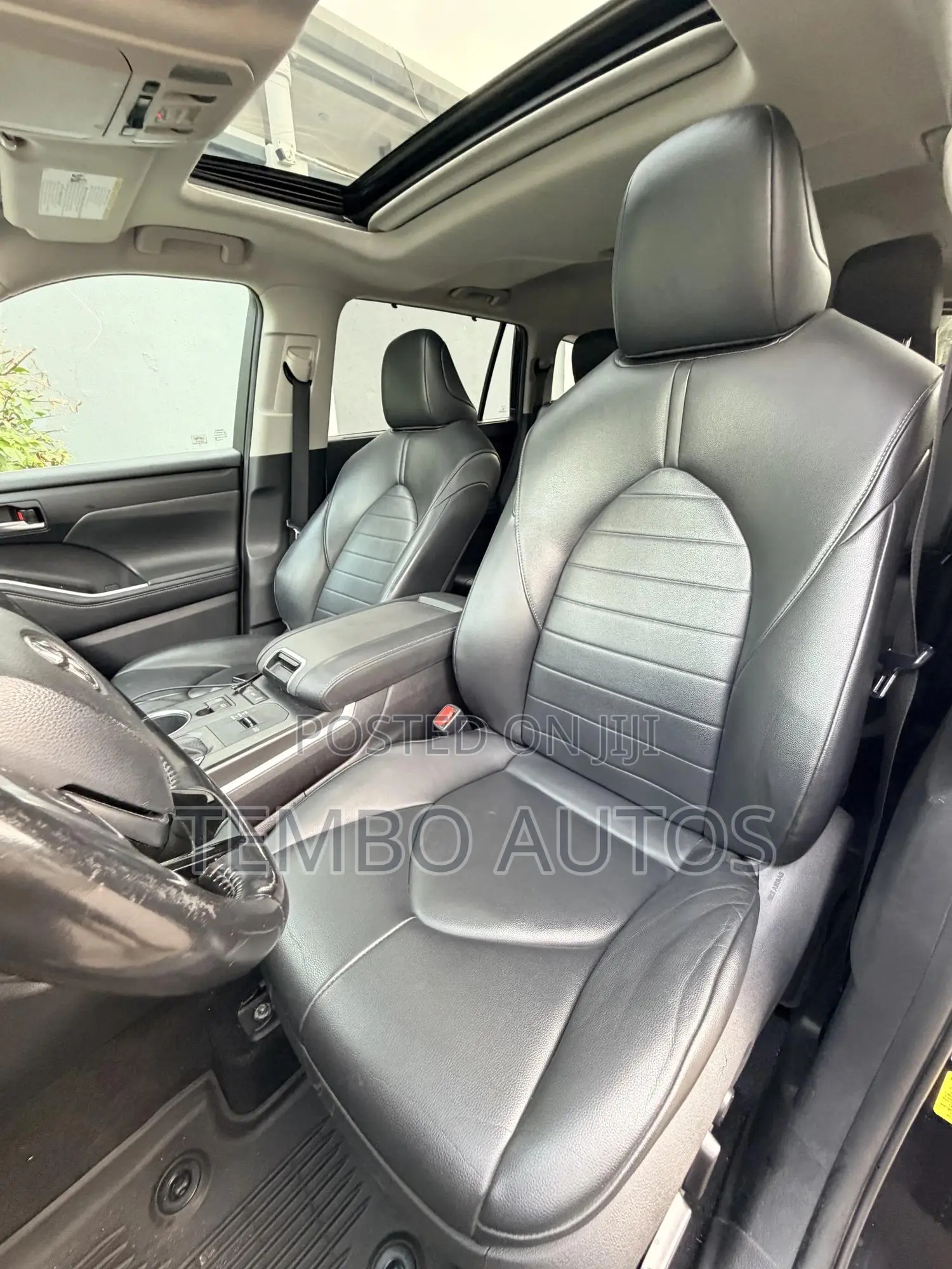 Toyota Highlander XLE AWD 2020 Black