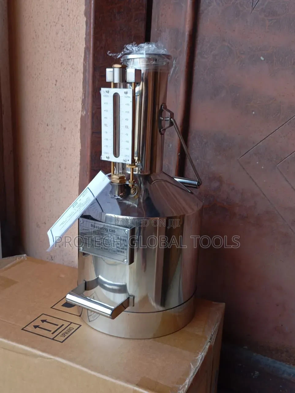 10 Liters Measuring Can, Calibrated
