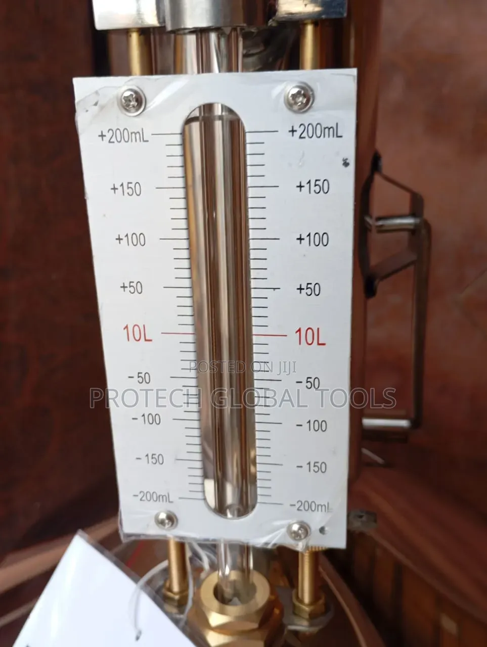 10 Liters Measuring Can, Calibrated