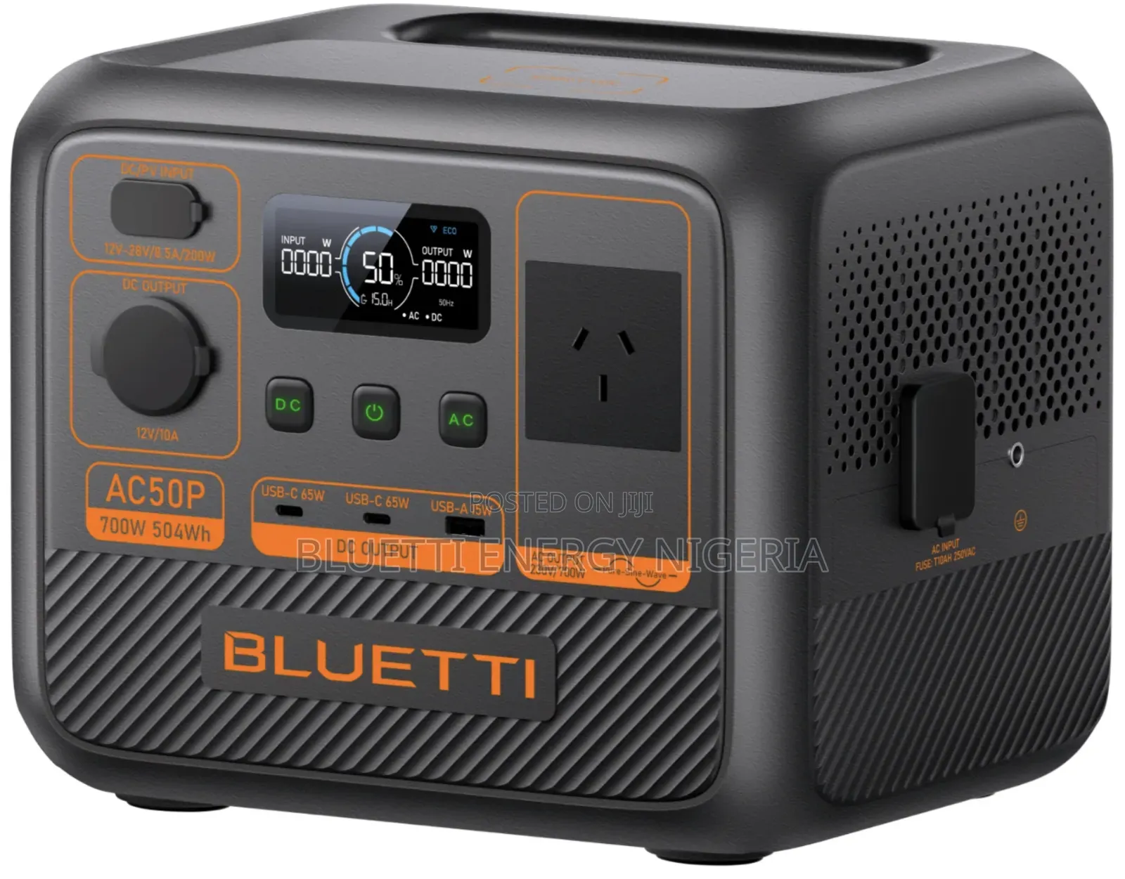 Bluetti Ac50p 700w Power Station