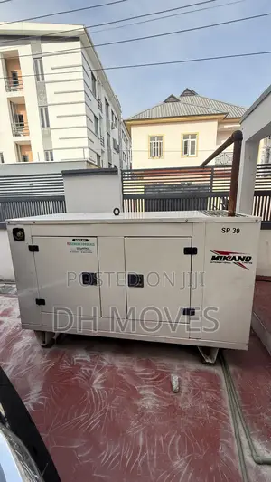 Mikano Sp30 30kva Soundproof Diesel Generator