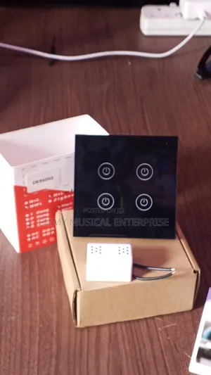 4 Gang Smart Switch for Home Automation