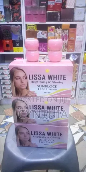 Lissa White Face Cream