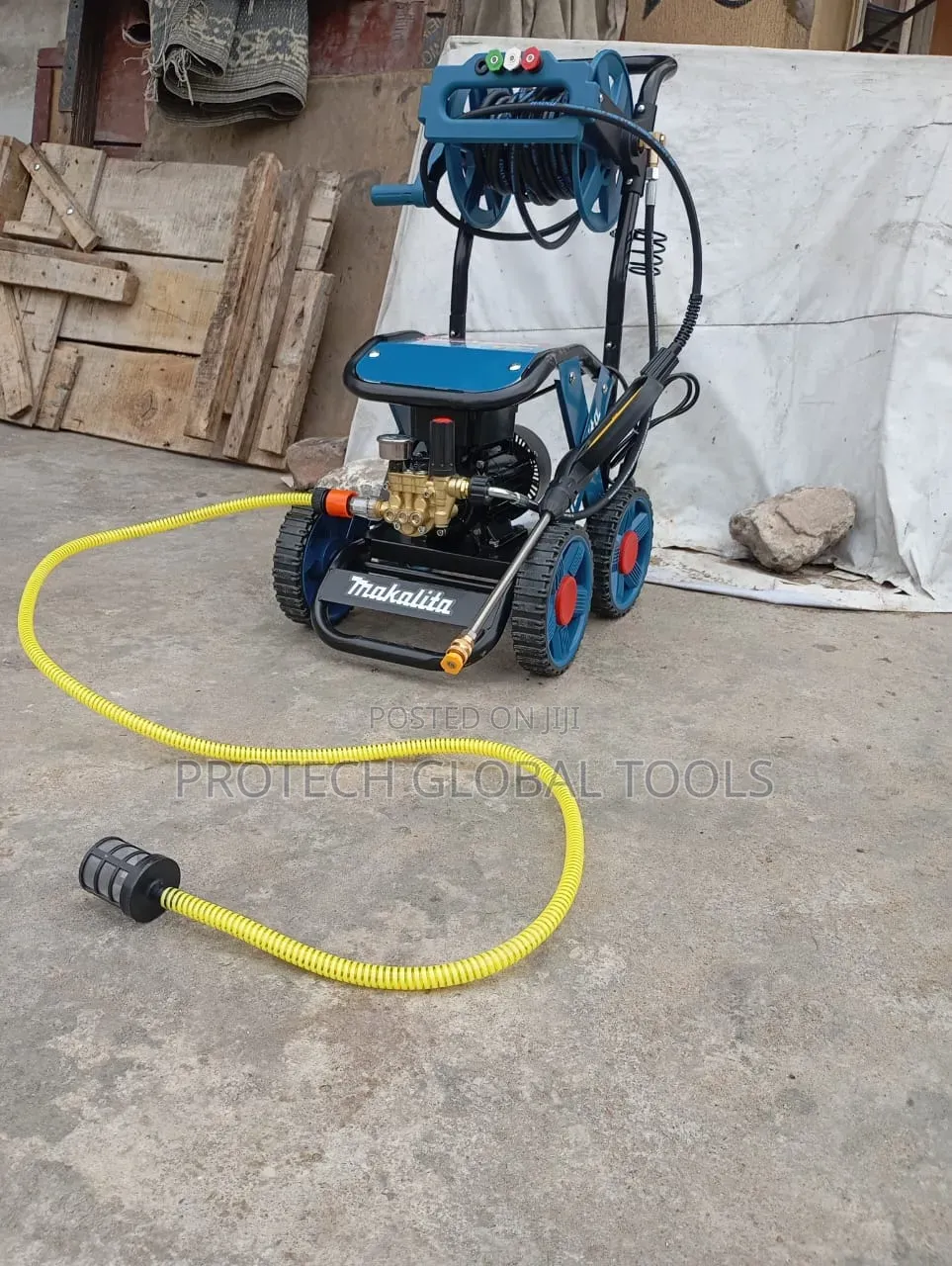 High Pressure Washer