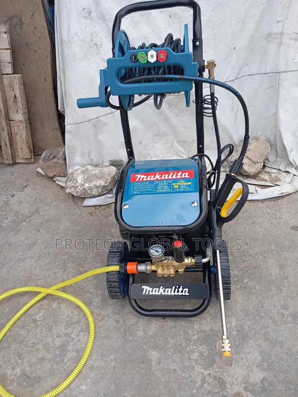 High Pressure Washer