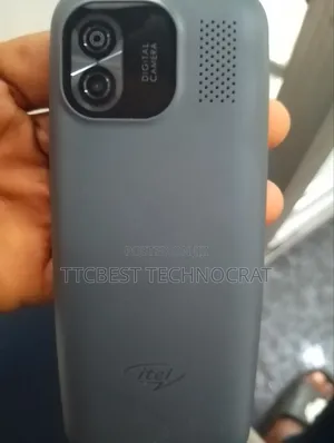 New Itel it2166 Gray