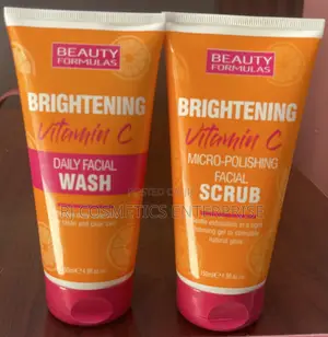 Beauty Formulas Facial Wash