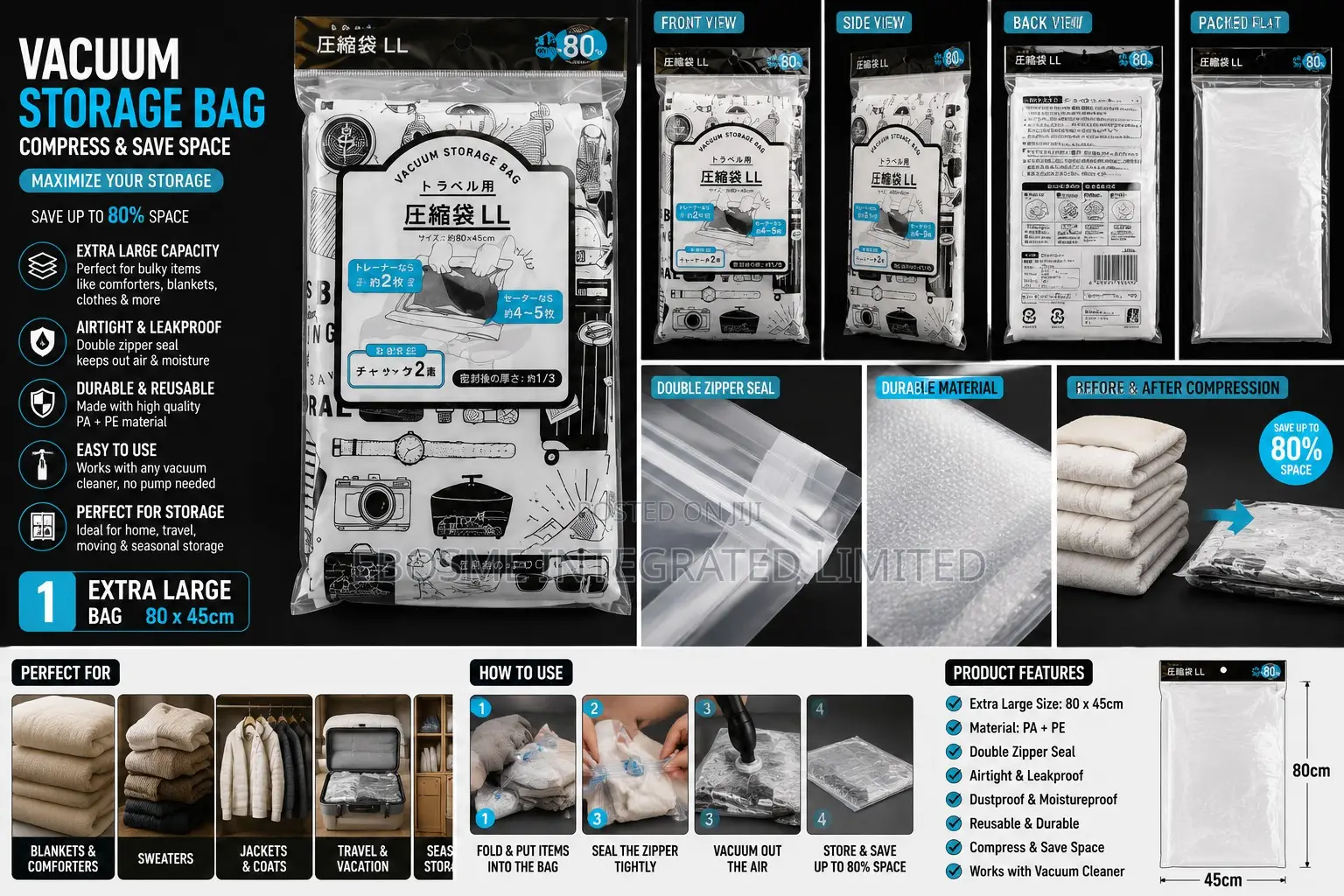Vacuum Storage Bag