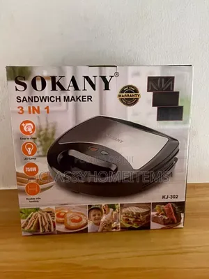 3 in 1 Sokany Sandwich Maker