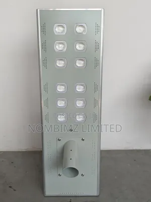 12-Eyes Industrial Project All-in-One Solar Street Light
