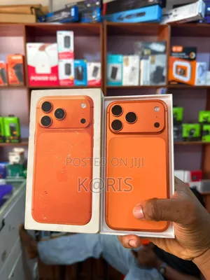 New Apple iPhone 17 Pro Max 256 GB Orange